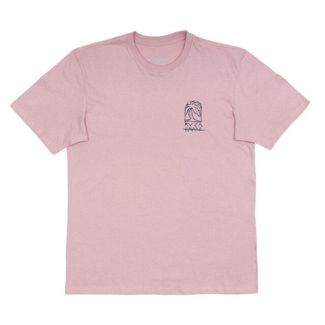 Camiseta RVCA Sketch Palm SM25 Masculina