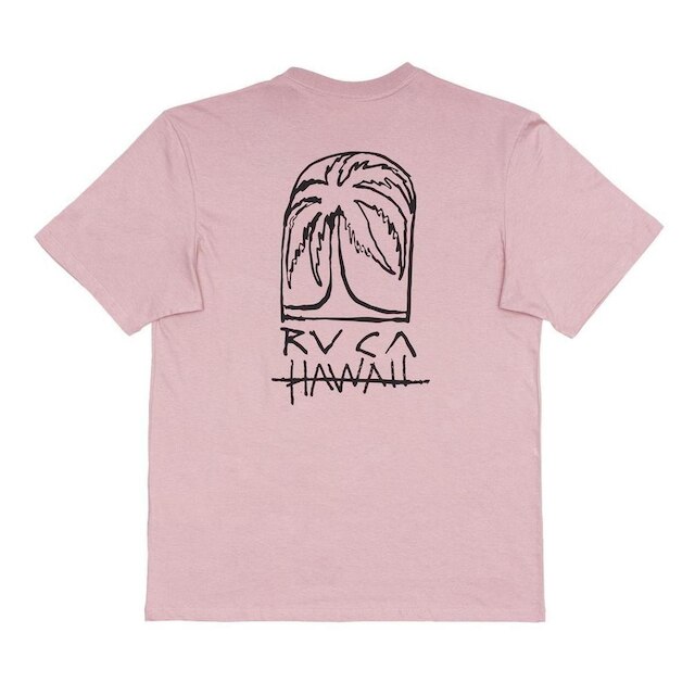 Camiseta RVCA Sketch Palm SM25 Masculina
