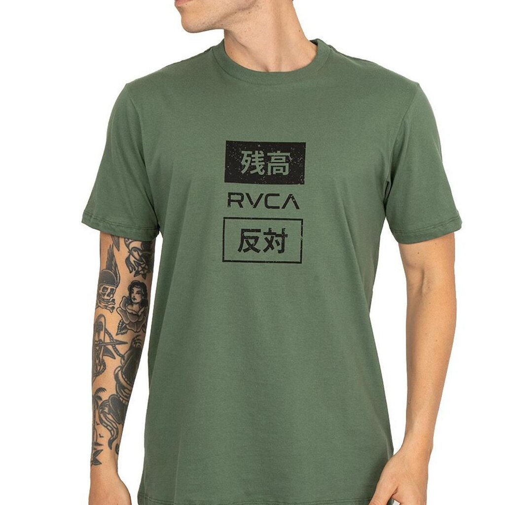 Camiseta RVCA Trade SS SM26 Masculina