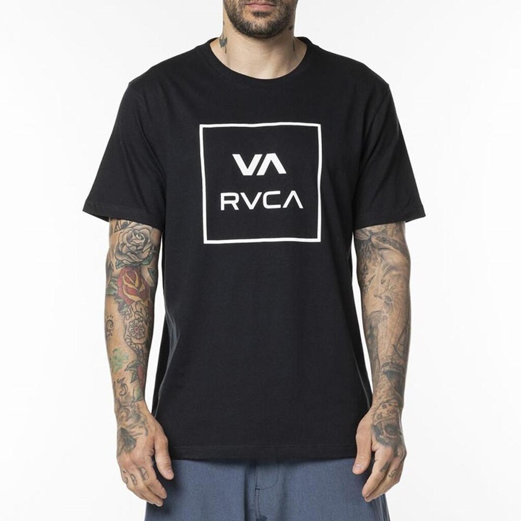 Camiseta RVCA VA All The Way WT24 Masculina