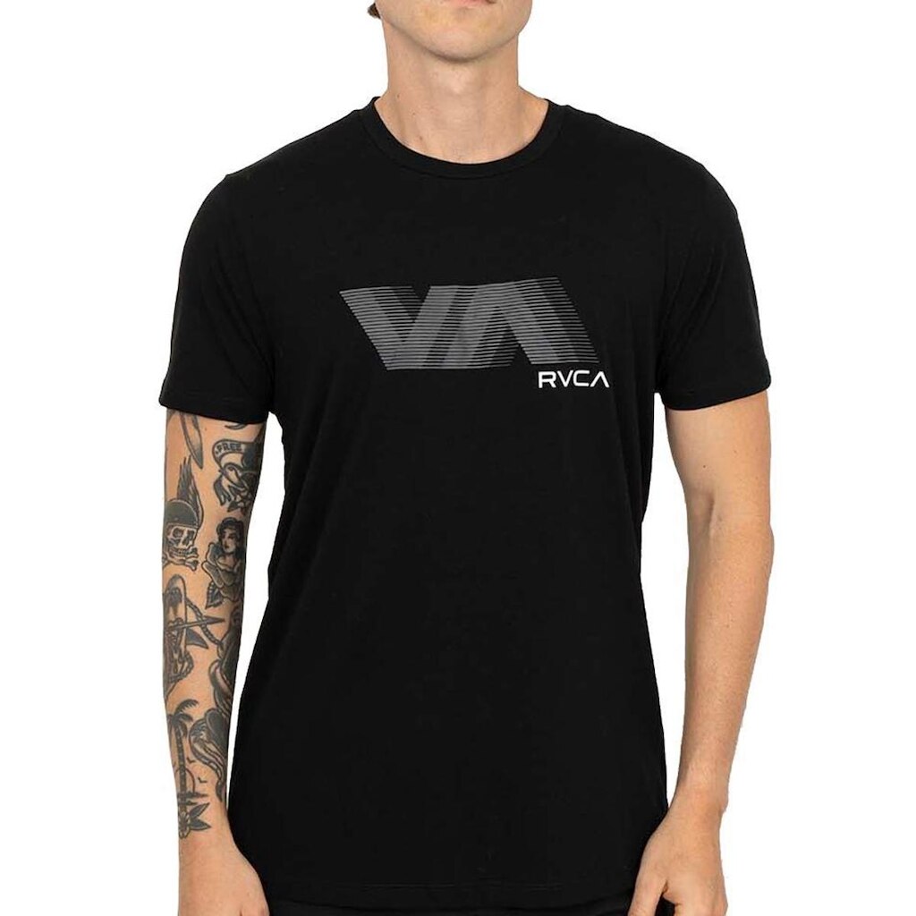 Camiseta RVCA VA Running WT26 Masculina