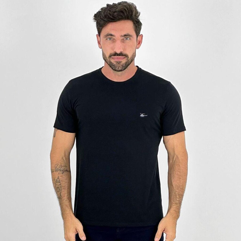Camiseta Sallo Manga Curta Masculina