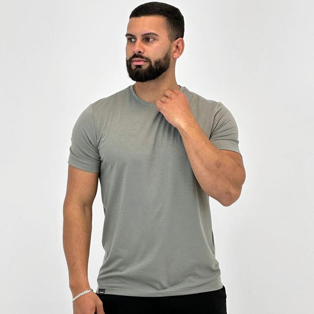Camiseta Sallo Manga Curta Masculina