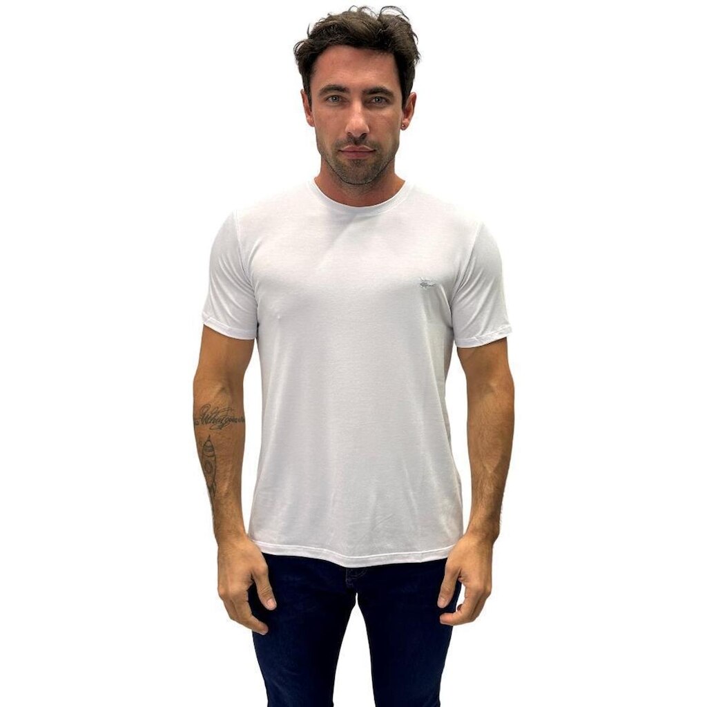 Camiseta Sallo Manga Curta Masculina