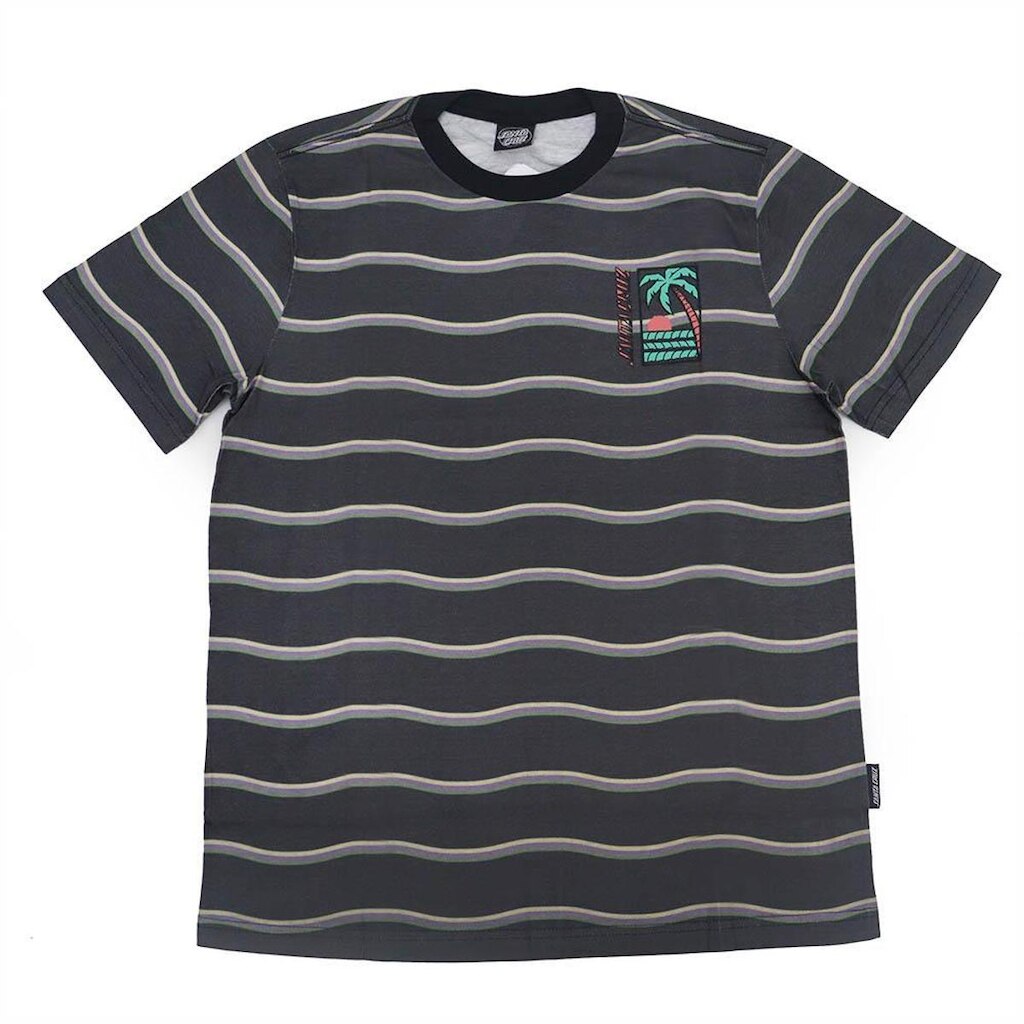 Camiseta Santa Cruz Especial Paradise Break - Preto