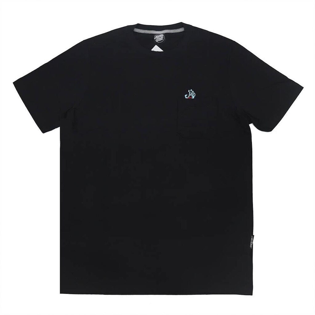 Camiseta Santa Cruz Especial Screaming Utility Pocket - Preto