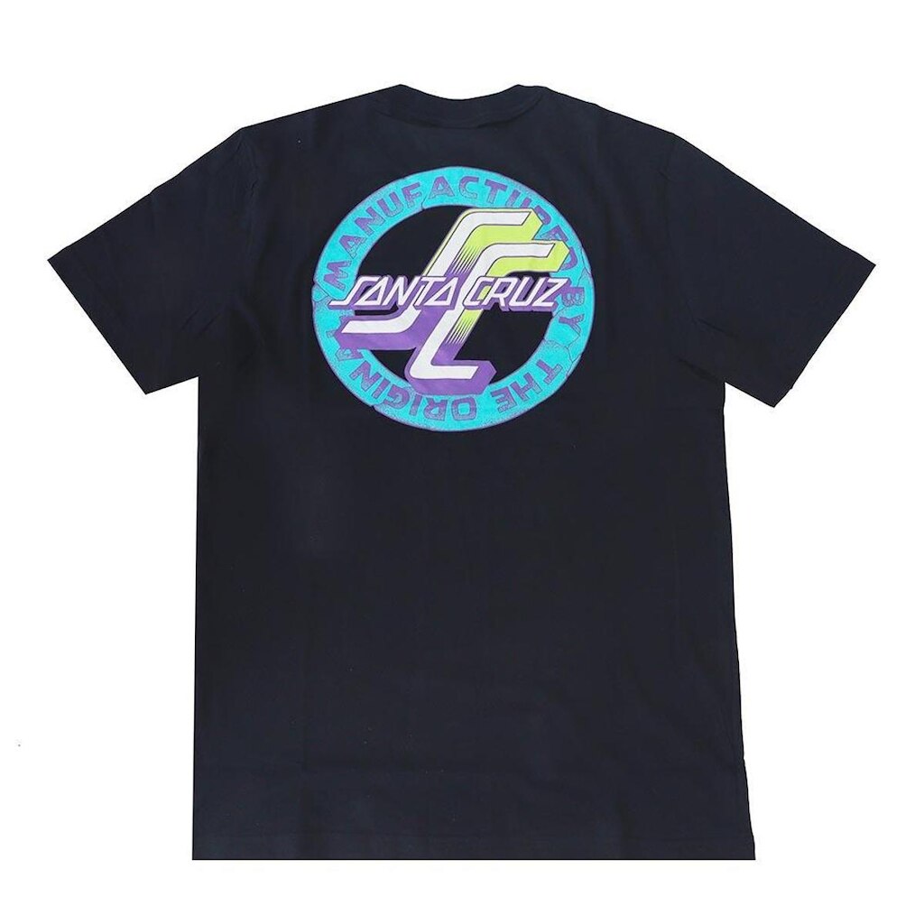 Camiseta Santa Cruz MFG OGSC - Preto