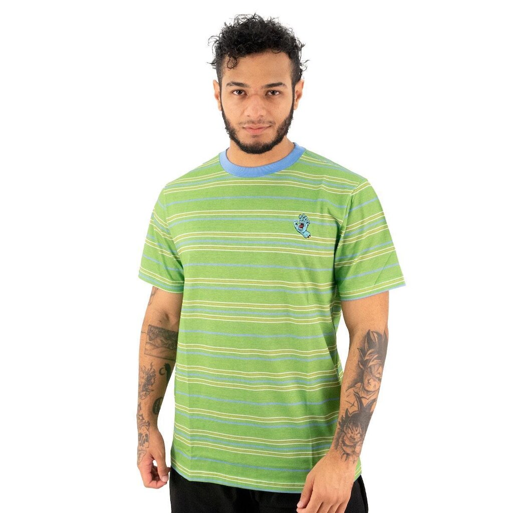 Camiseta Santa Cruz Mini Hand Masculino