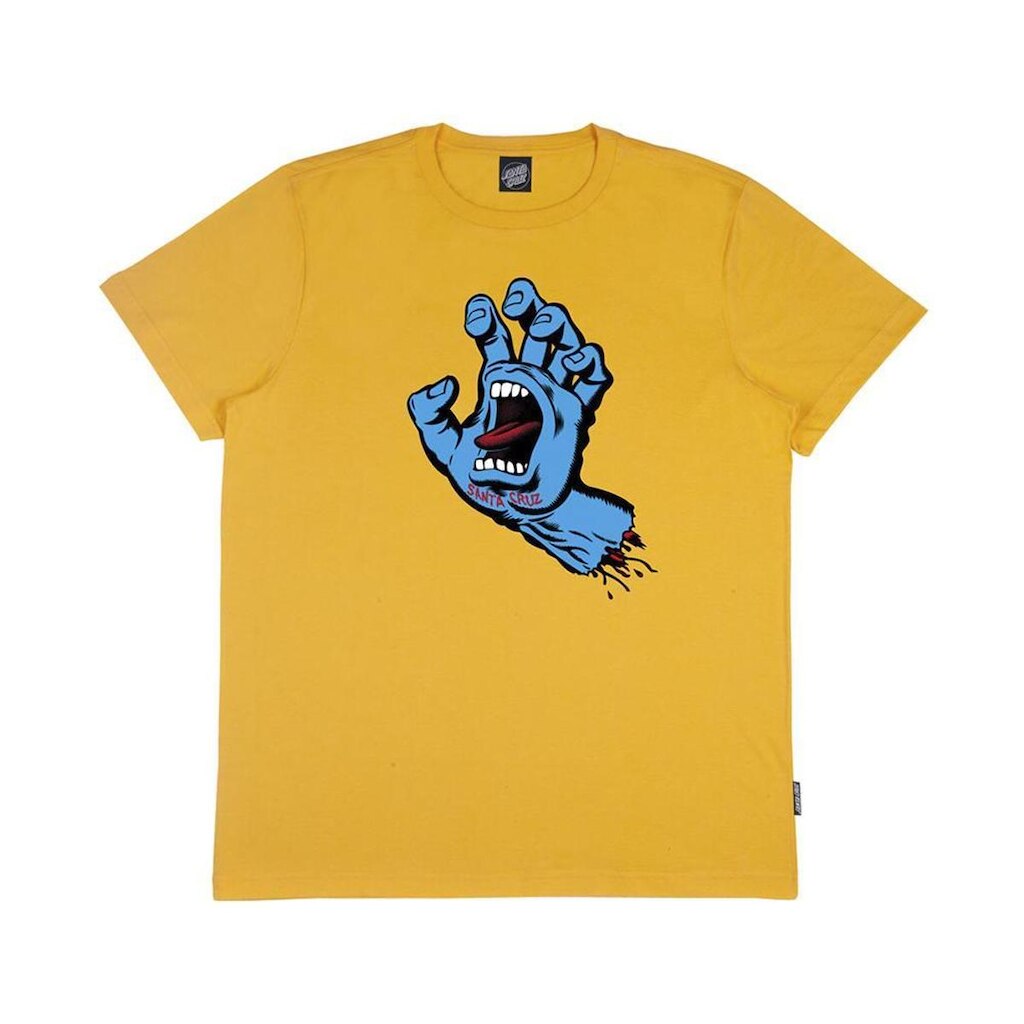 Camiseta Santa Cruz Screaming Hand Front Masculina