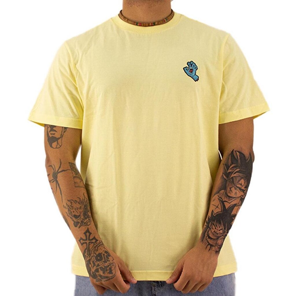Camiseta Santa Cruz Screaming Hand Masculino
