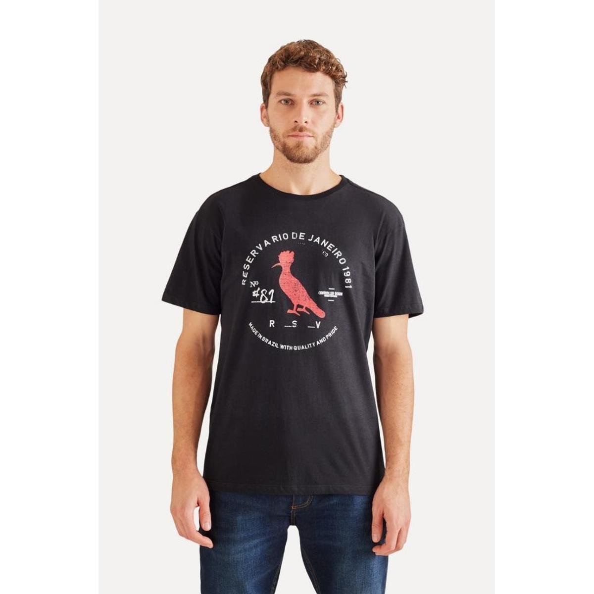 Camiseta Sb Algodão Carimbo Gaze Reserva Menor preço em Camiseta Sb Algodão Carimbo Gaze Reserva