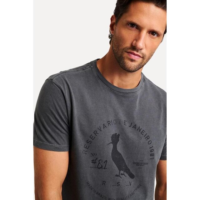 Camiseta Sb Algodão Carimbo Gaze Reserva