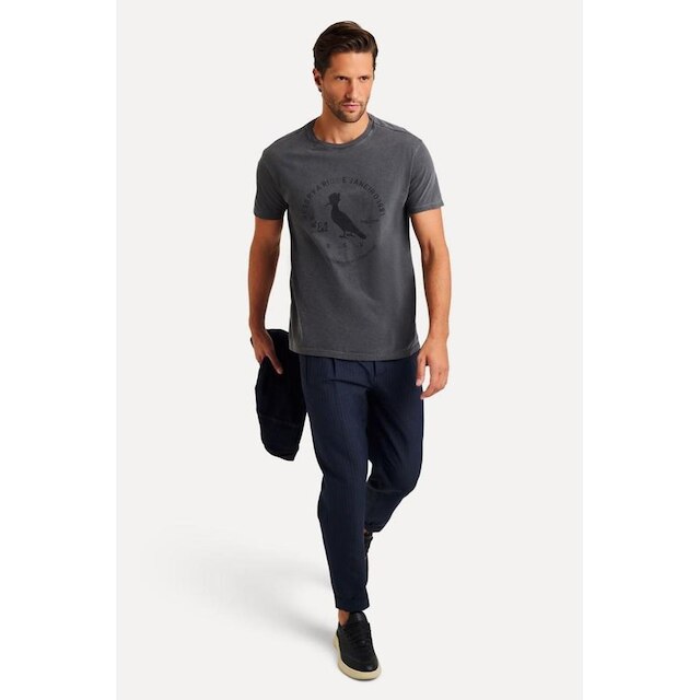 Camiseta Sb Algodão Carimbo Gaze Reserva