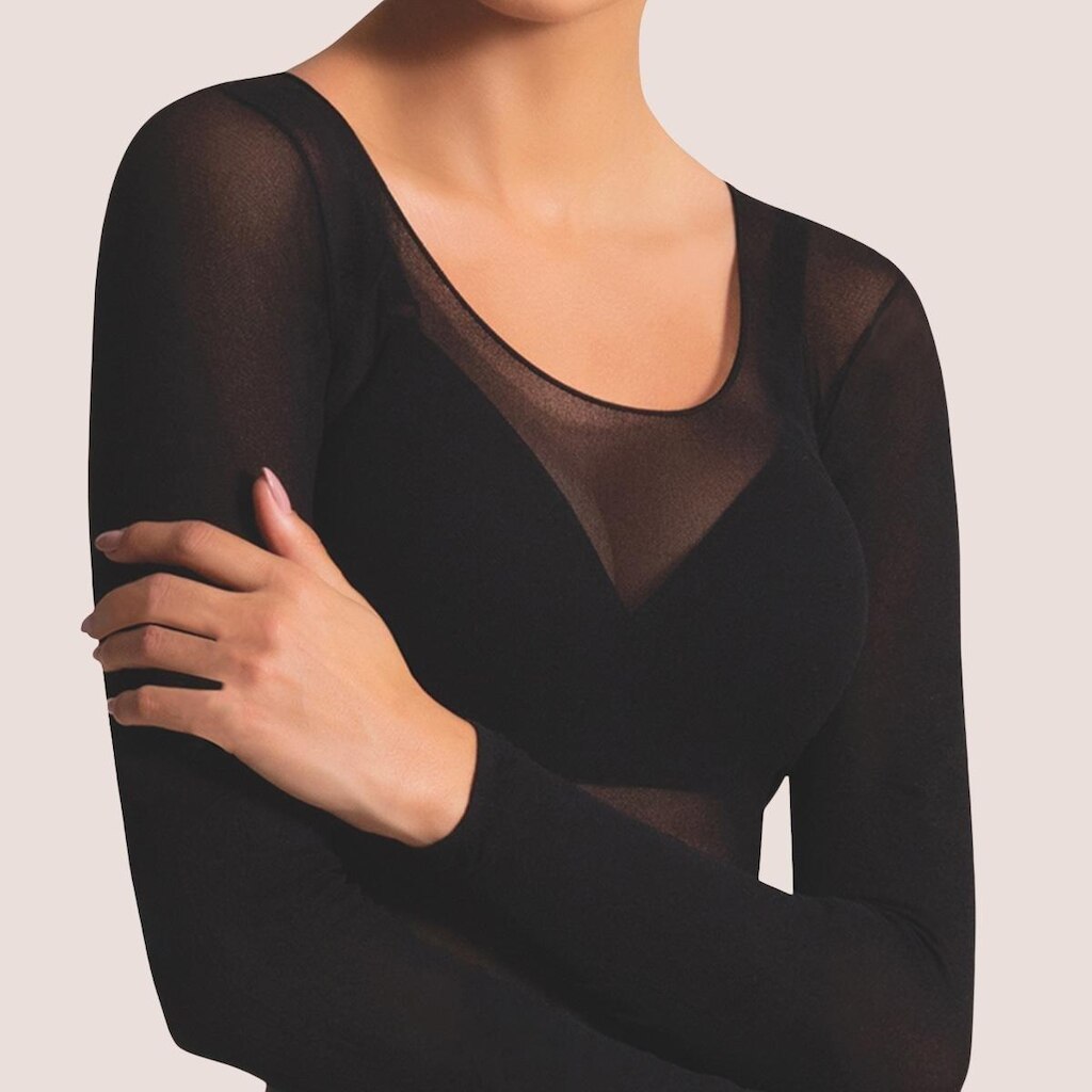 Camiseta Segunda Pele Selene Feminina Fio 40 Lisa