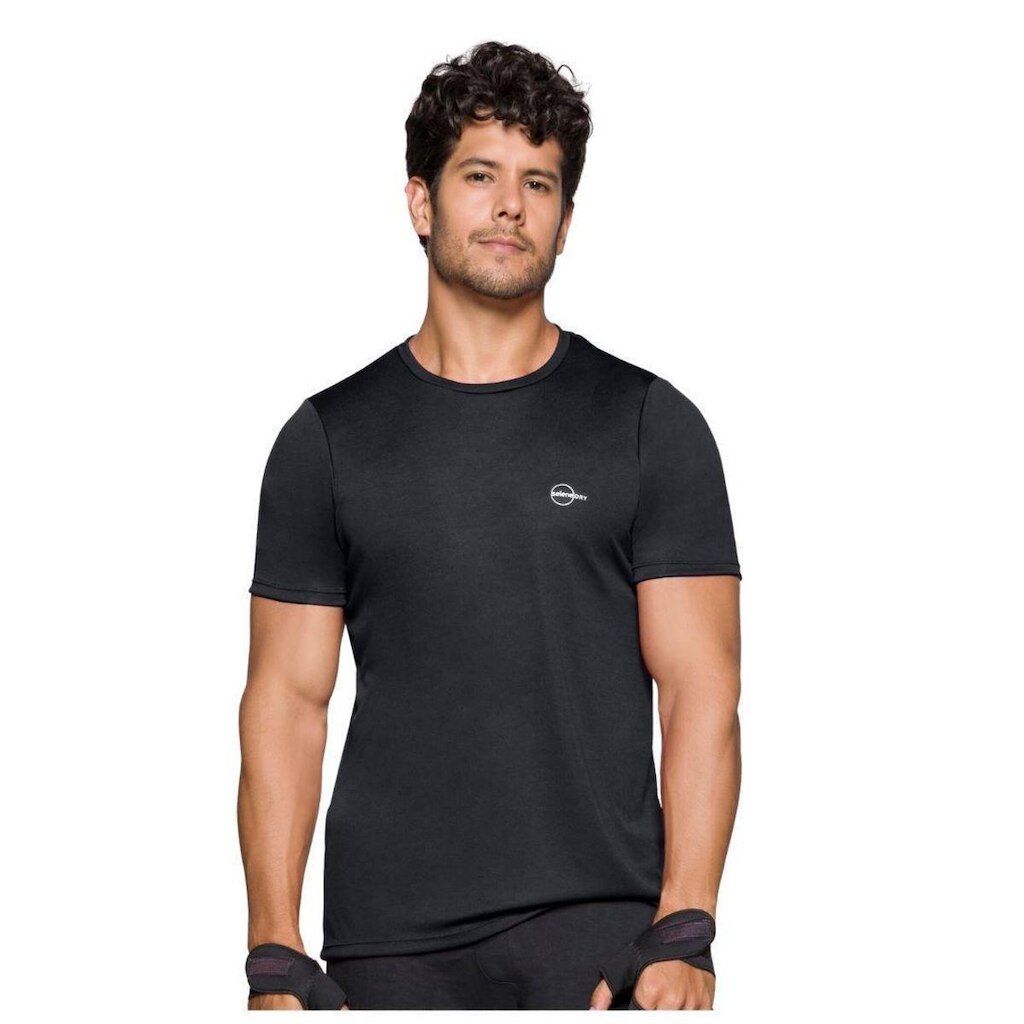 Camiseta Selene Treino Academia Masculina Leve Cod.25040