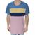 Camiseta Shifty Crew RVCA - Marinho