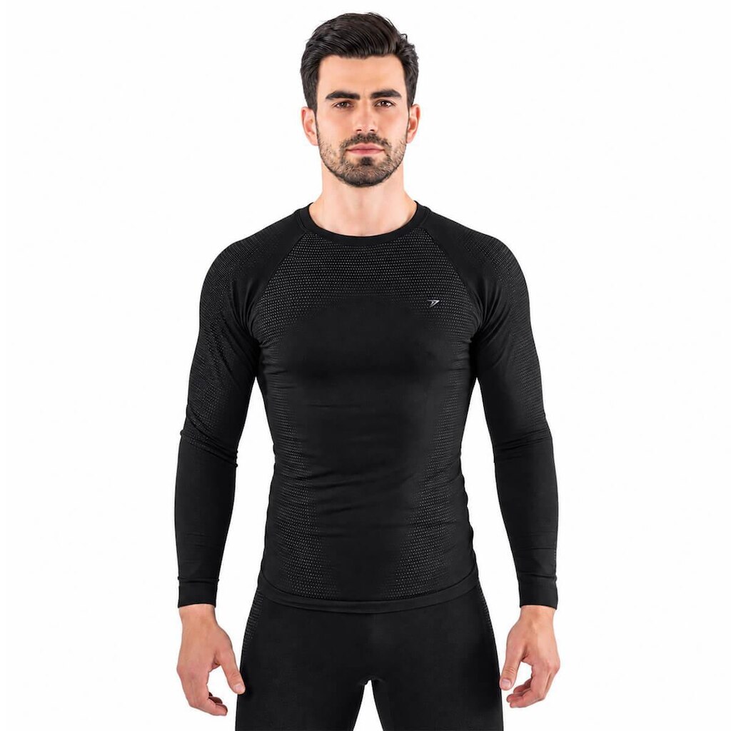 Camiseta Skin ML Comfort X-Ray II - Poker