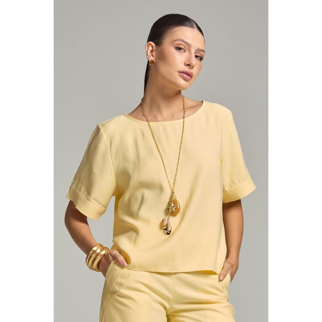CAMISETA SOMMER COMFORT DECOTE CANOA