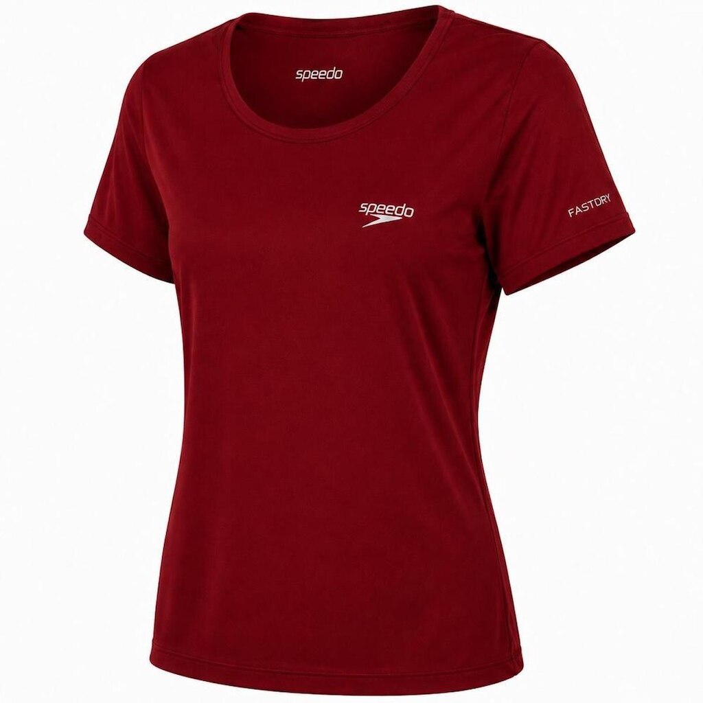 Camiseta Speedo Fastdry Canoa - Feminina
