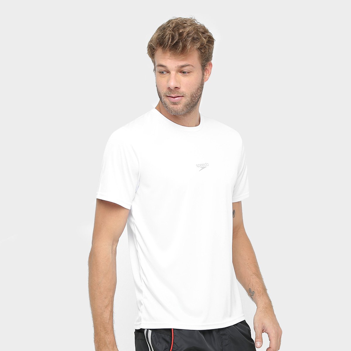 Camiseta Speedo Interlock Masculina - Branco é ruim? Camiseta Speedo Interlock Masculina - Branco é boa?