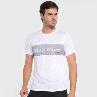 Camiseta Speedo Make Waves Masculina