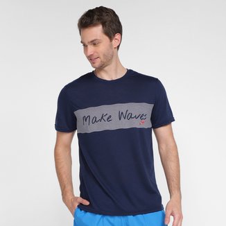 Camiseta Speedo Make Waves Masculina