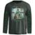 Camiseta Stamp de Banda Iron Maiden Manga Longa em Algodão Oficial - Verde