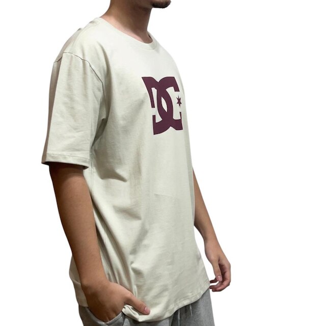 Camiseta Star Bege- Dc Shoes