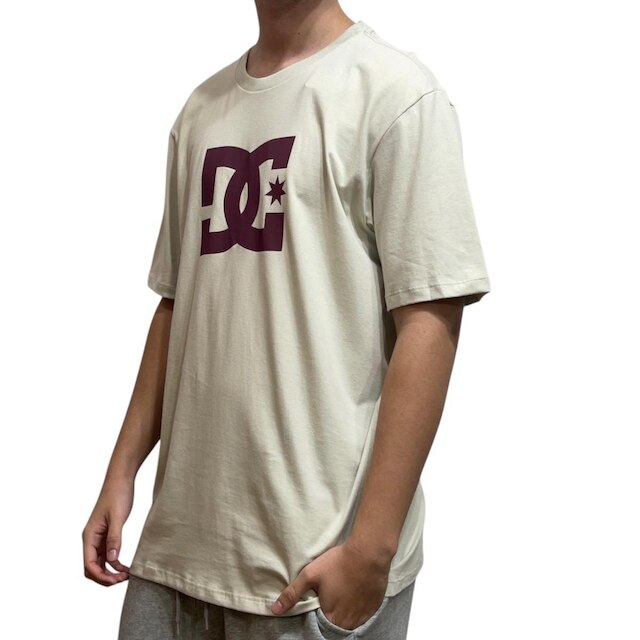 Camiseta Star Bege- Dc Shoes