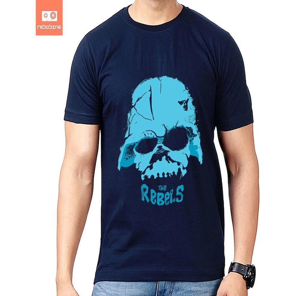 Camiseta Star War Goonies Darth Vader Filme Retro