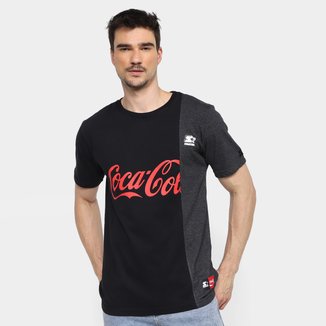 Camiseta Starter Coca-Cola Duo Color Masculina