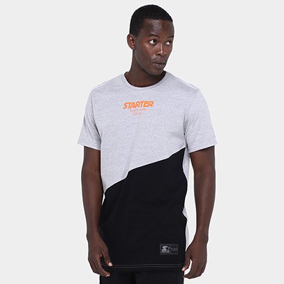 Camiseta Starter Colorblock Masculina - Masculino