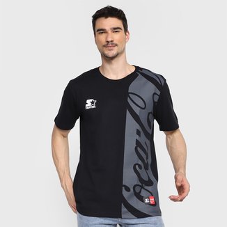 Camiseta Starter Especial Enjoy Coca-Cola Masculina