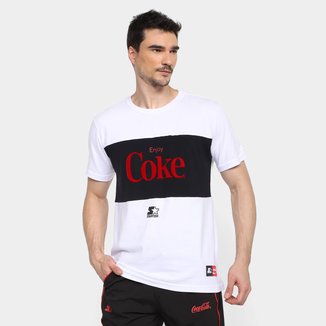 Camiseta Starter Especial Enjoy Coca-Cola Masculina