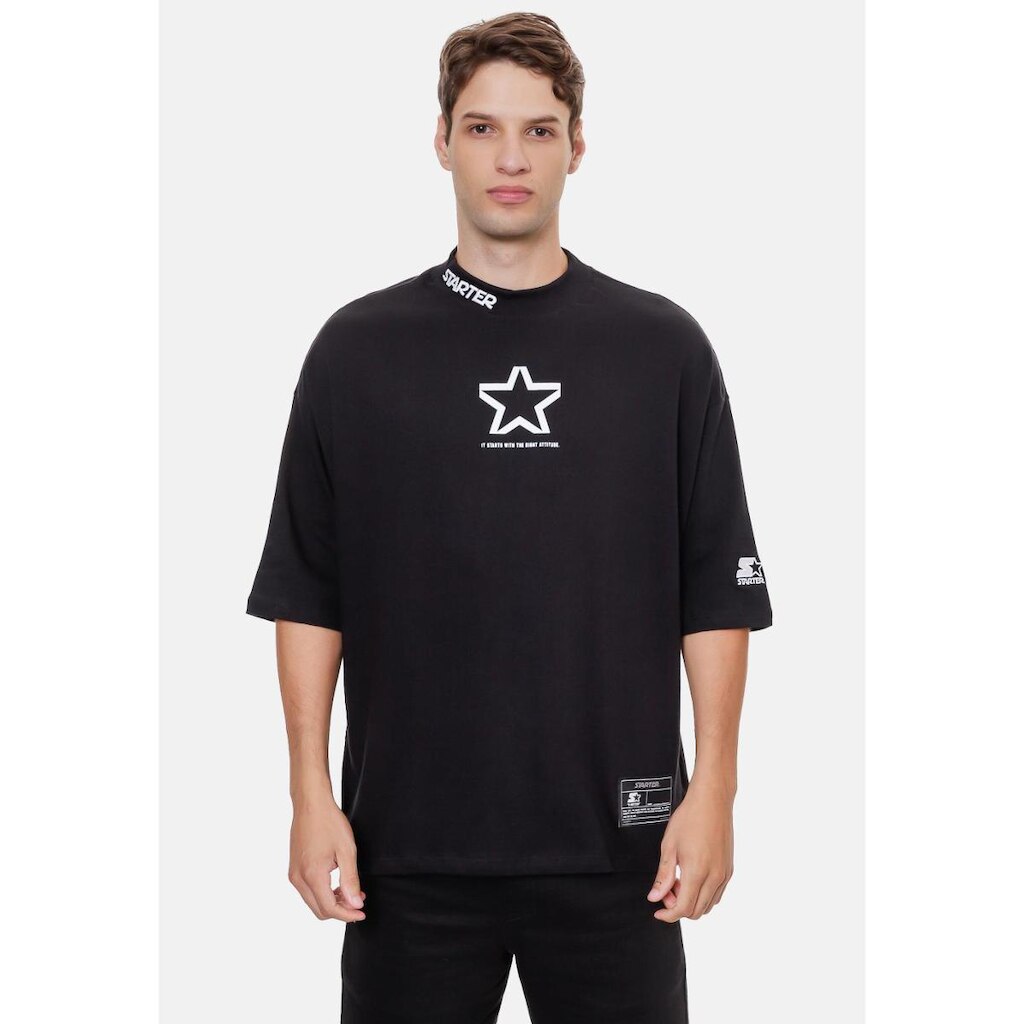 Camiseta Starter Oversize Especial Masculino
