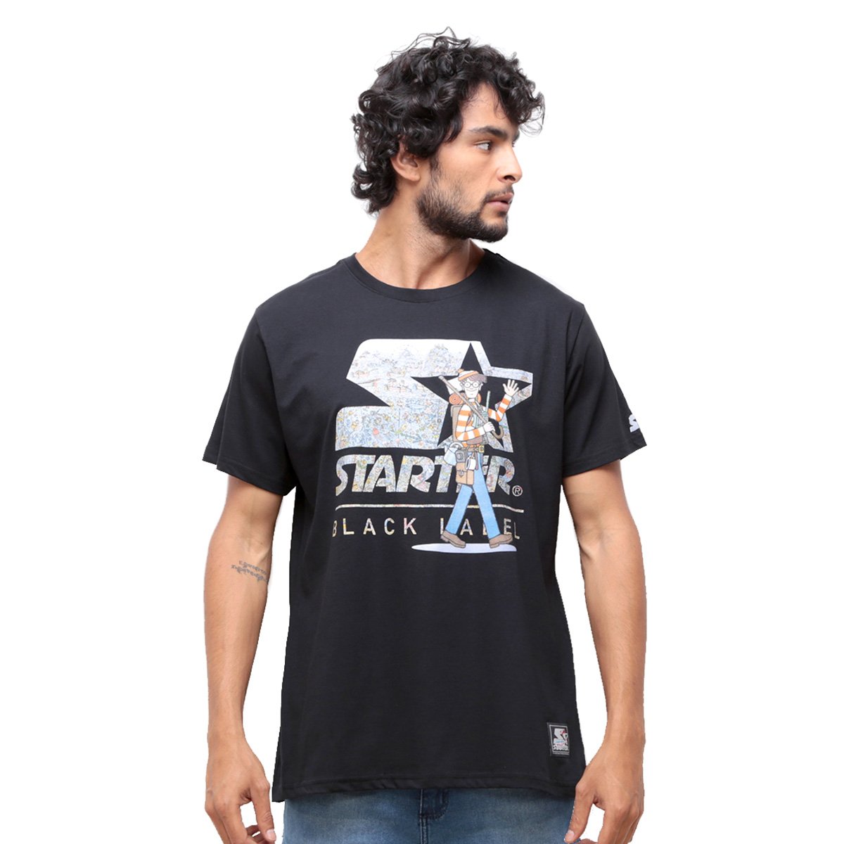 Camiseta Starter Wally Travels - Preto é boa?