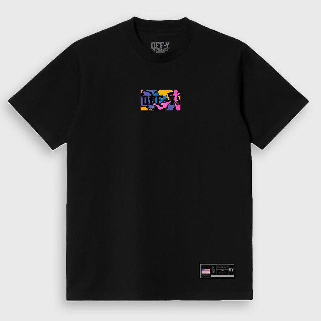 Camiseta Streetwear Off-Y Artistic