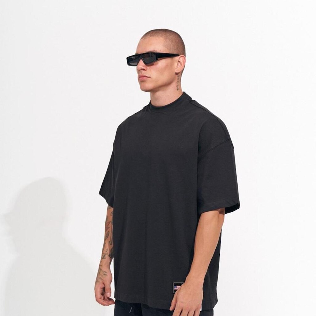 Camiseta Streetwear Off-Y Black Premium