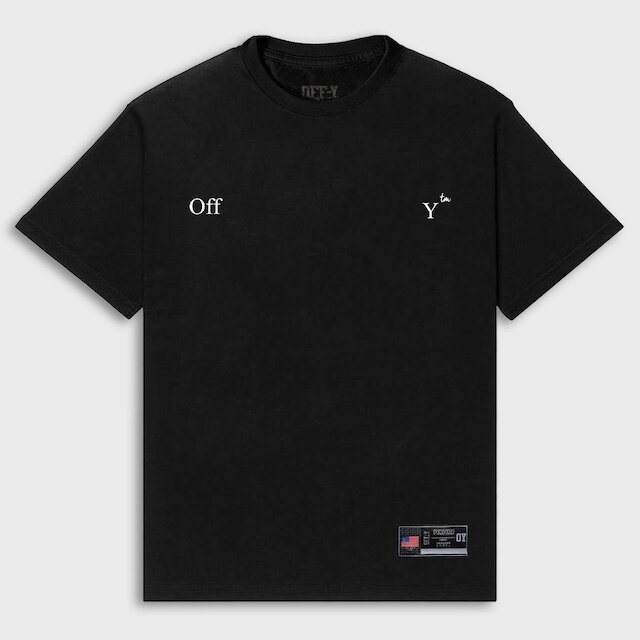 Camiseta Streetwear Off-Y Larga Street Y
