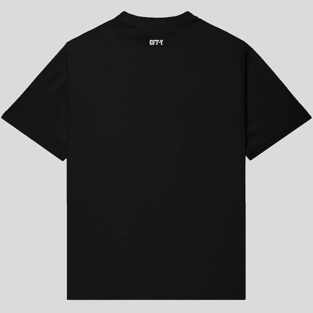 Camiseta Streetwear Off-Y Larga Street Y