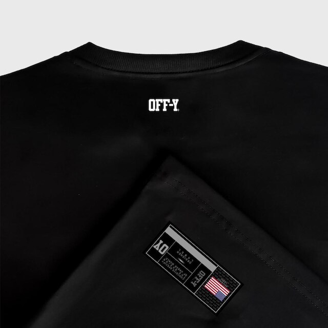 Camiseta Streetwear Off y Los Angeles