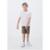 Camiseta Super Cotton Infantil Menino Hering Kids - Off White