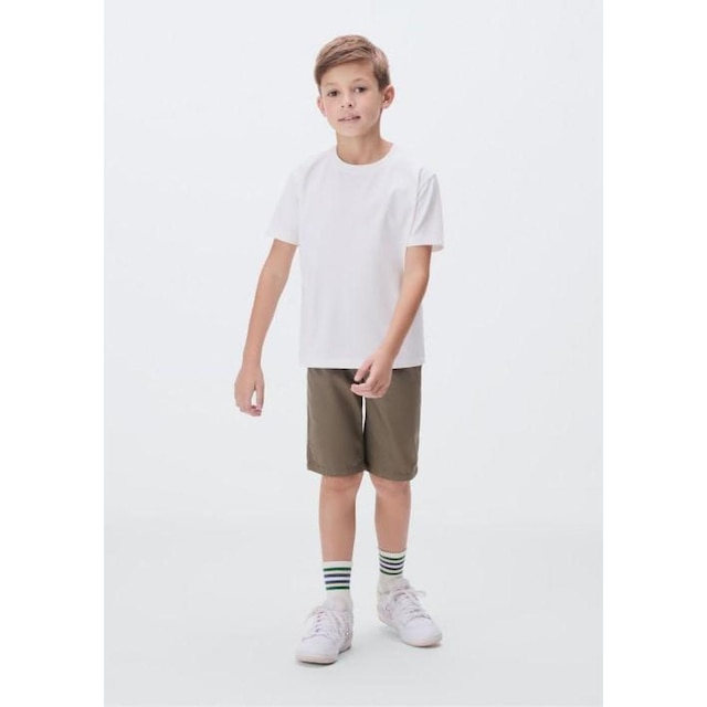 Camiseta Super Cotton Infantil Menino Hering Kids