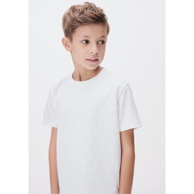 Camiseta Super Cotton Infantil Menino Hering Kids