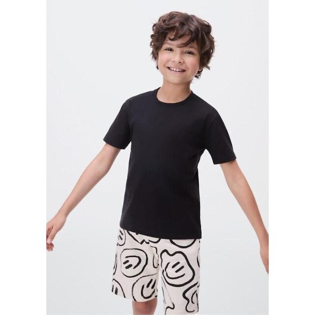 Camiseta Super Cotton Infantil Menino Hering Kids