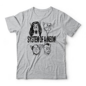 Camiseta System Of A Meow