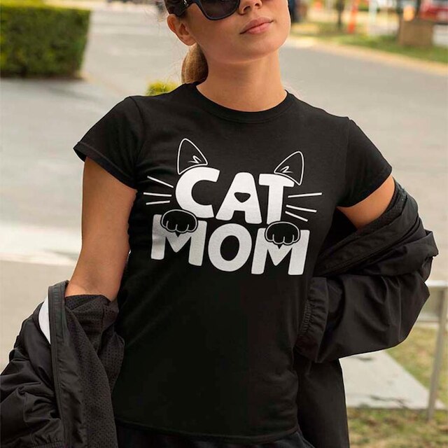Camiseta T-Shirt Baby Look Feminina Algodão Dia a Dia Básica