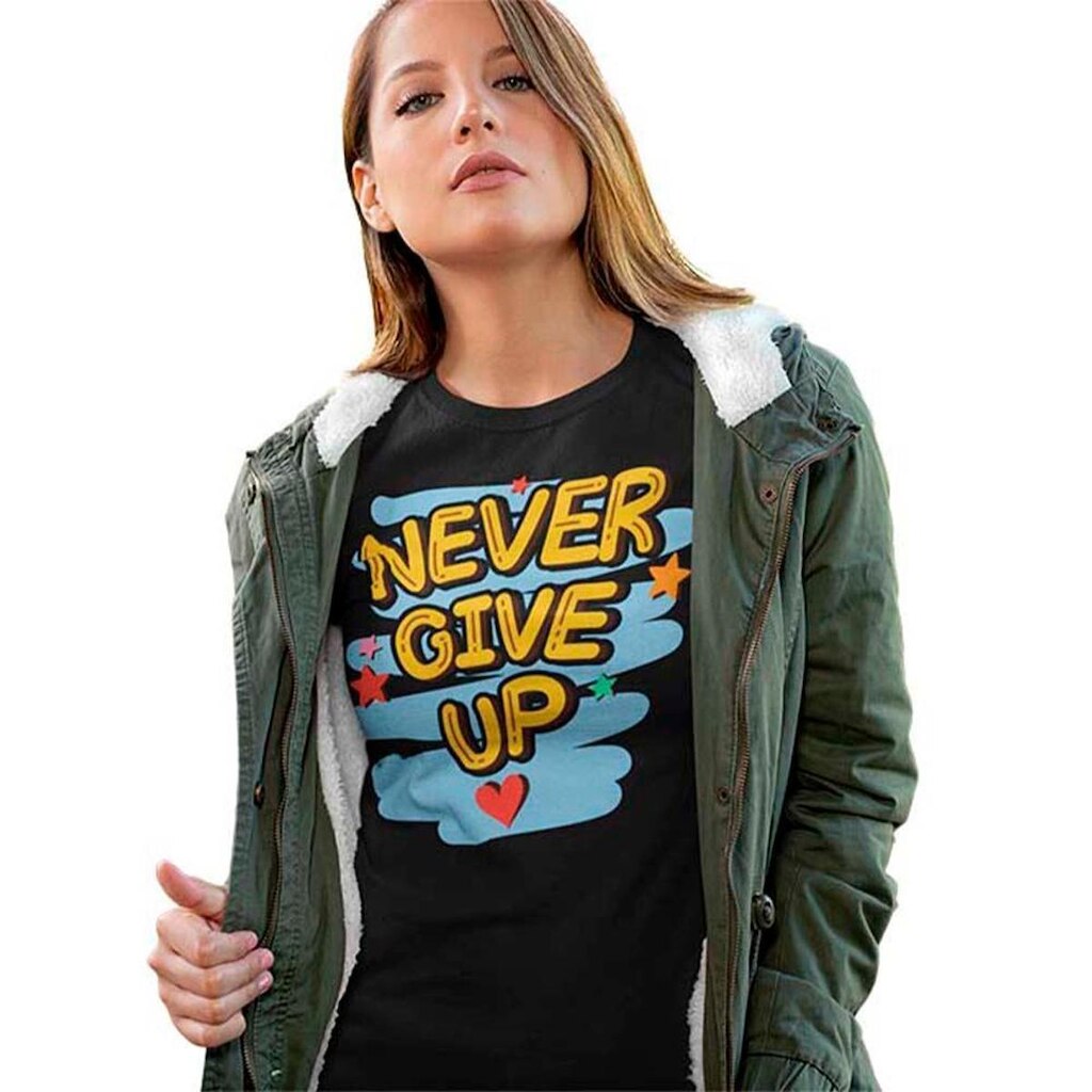 Camiseta T-Shirt Baby Look Feminina Algodão Estilo Estampada