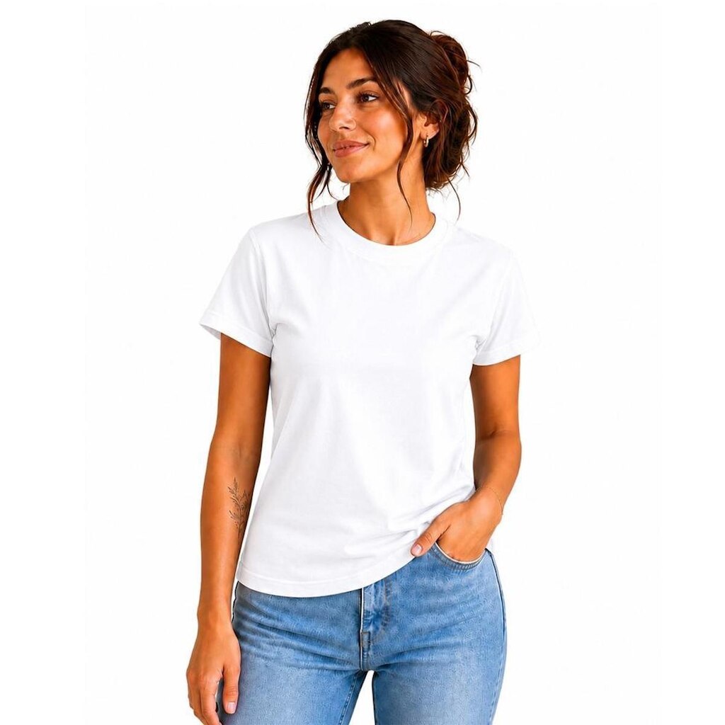 Camiseta T-Shirt Baby Look Feminina Basica 100% Algodão