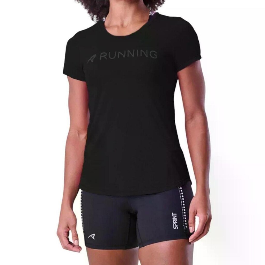 Camiseta T Shirt Dry Feminino Authen Confortável